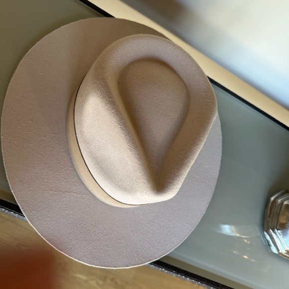 TERESSA FOGLIA x Curateur Lynn Vegan Suede Felt Hat Adjustable - Picture 3 of 5